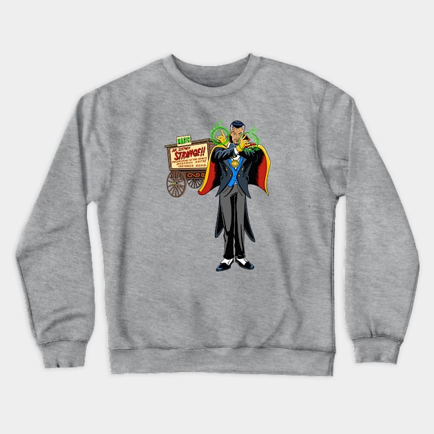 Wild West Dr. Strange Crewneck Sweatshirt by blakely737